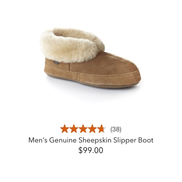 acorn slippers - Picture 4 of 5